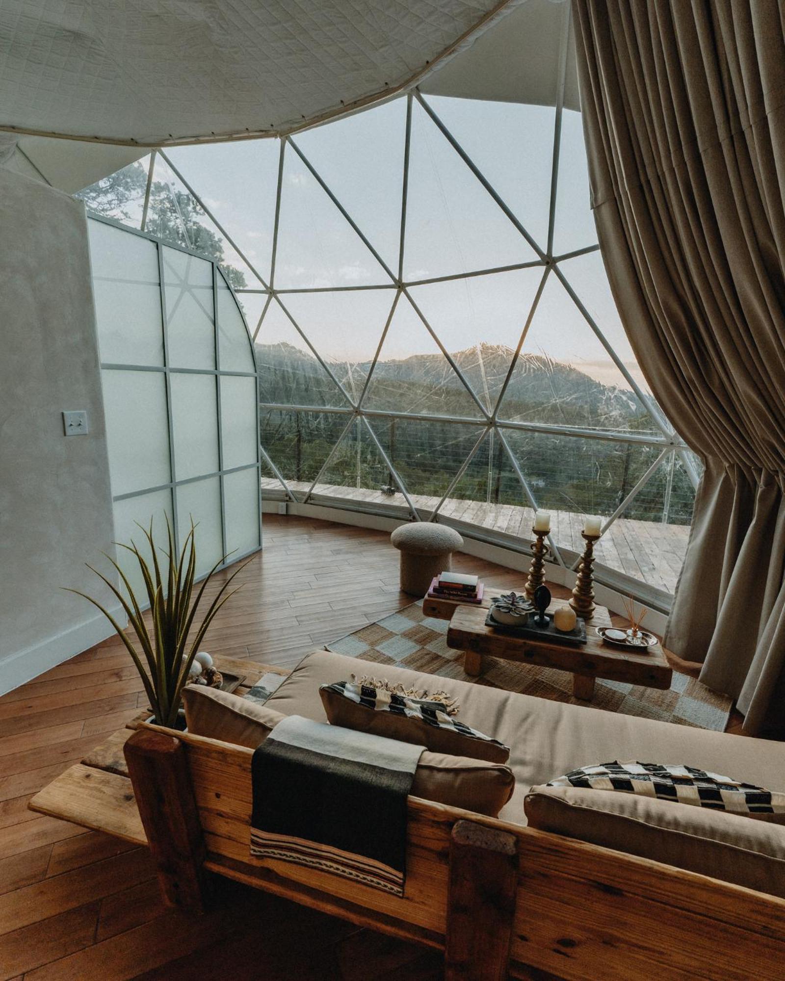 Villa Ona Geo Dome At El Mstico Nogal Exterior foto