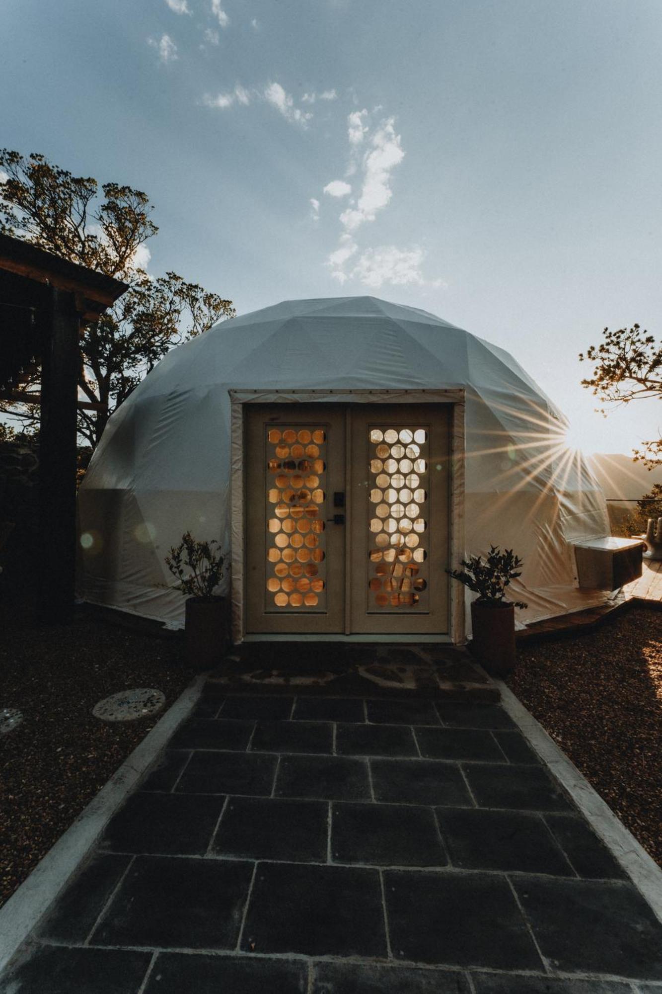 Villa Ona Geo Dome At El Mstico Nogal Exterior foto
