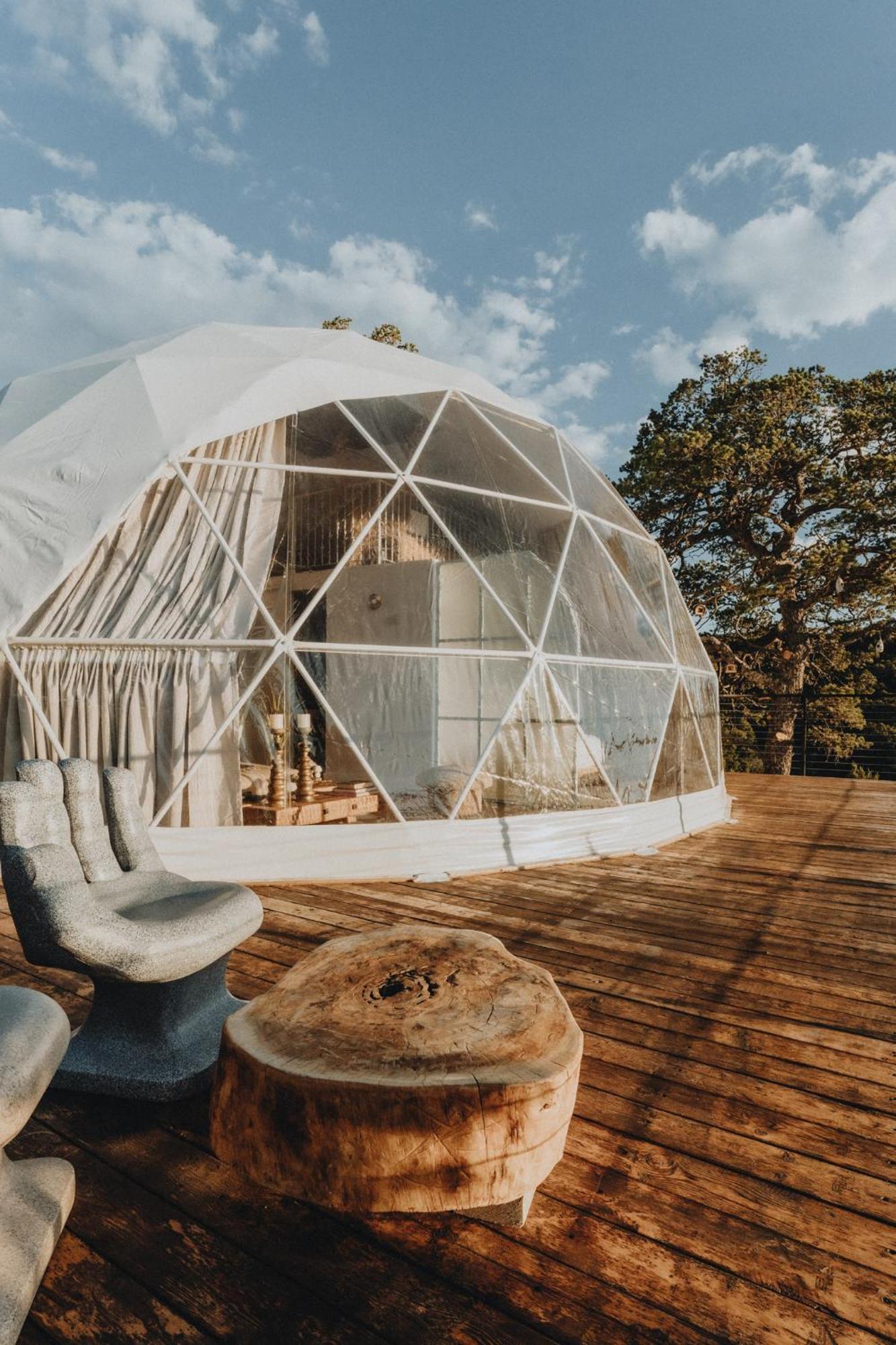 Villa Ona Geo Dome At El Mstico Nogal Exterior foto